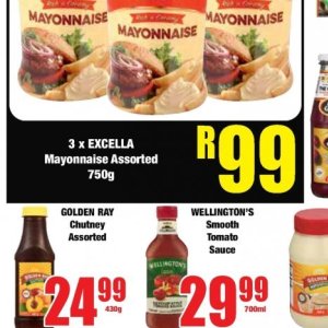 Mayonnaise at OK Foods