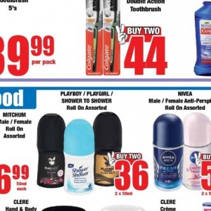 Shower at OK Foods