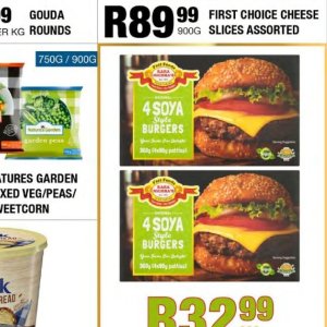 Burgers at Take n Pay