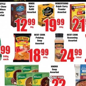 Soup at OK Foods