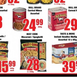 Spaghetti at OK Foods