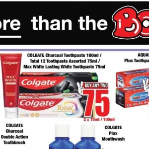Toothpaste colgate  at OK Foods