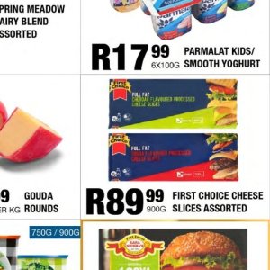 Cheese at Take n Pay
