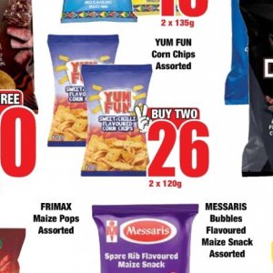 Chips at OK Foods