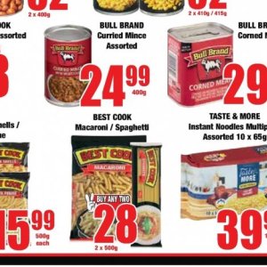 Spaghetti at OK Foods