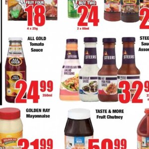 Dressing at OK Foods
