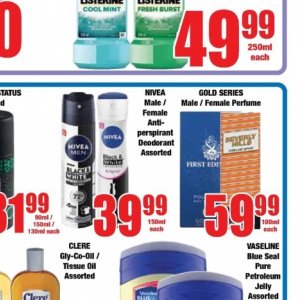 Deodorant nivea  at OK Foods