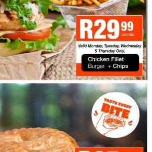 Fillet at Take n Pay