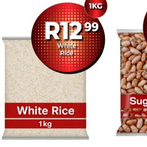 Rice at Take n Pay