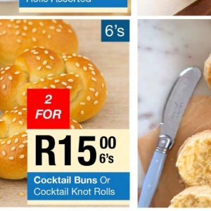 Buns at Take n Pay