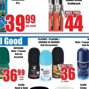 Shower at OK Foods