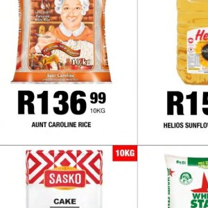 Rice at Take n Pay