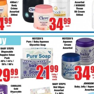 Soap nivea  at OK Foods