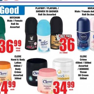 Shower at OK Foods