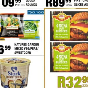 Peas at Take n Pay