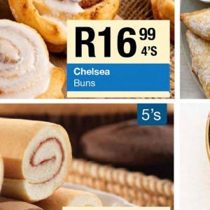 Buns at Take n Pay