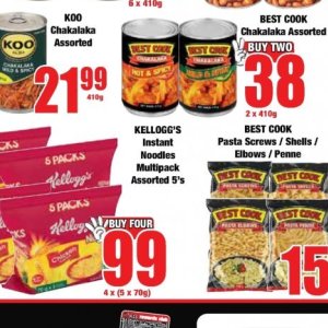 Noodles at OK Foods