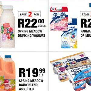 Yoghurt at Take n Pay