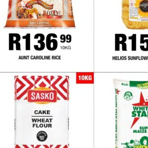 Rice at Take n Pay