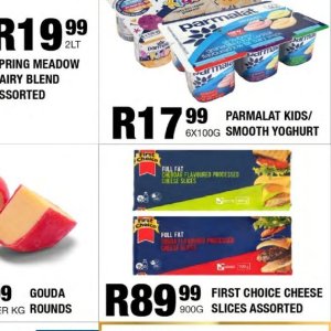 Yoghurt at Take n Pay