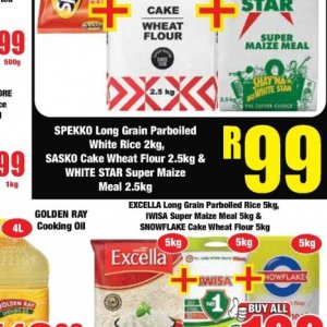 Flour at OK Foods