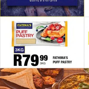 Pastry at Take n Pay