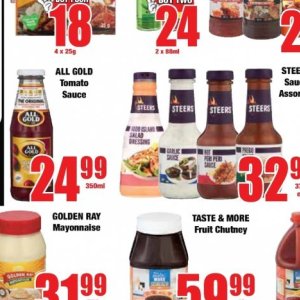 Dressing at OK Foods