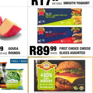Cheese at Take n Pay