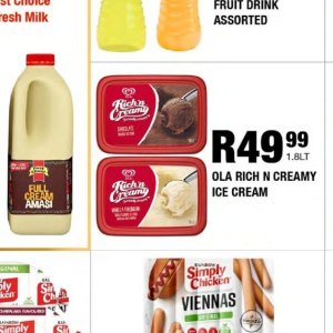 Chocolate at Take n Pay