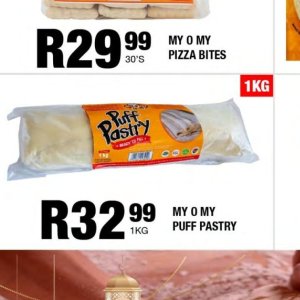 Puff pastry at Take n Pay