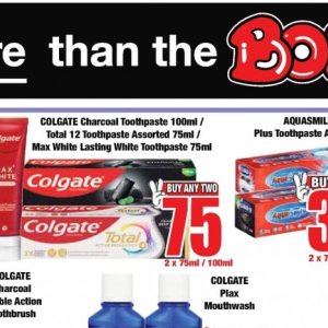 Toothpaste at OK Foods
