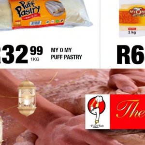 Puff pastry at Take n Pay