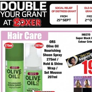 Blow dryer at OK Foods