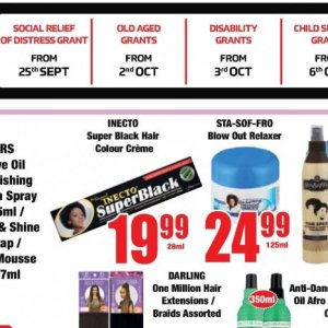 Blow dryer at OK Foods