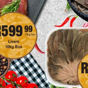 Box at Take n Pay