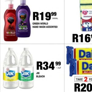 Soap at Take n Pay