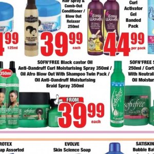 Shampoo at OK Foods