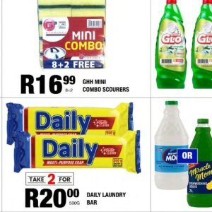 Soap at Take n Pay
