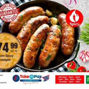 Bites at Take n Pay