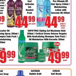 Shampoo at OK Foods