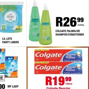 Shampoo at Take n Pay