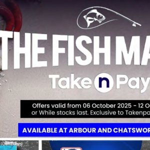 Fish at Take n Pay