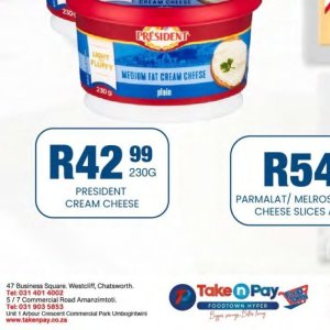 Cheese at Take n Pay