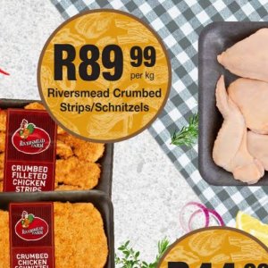 Schnitzel at Take n Pay