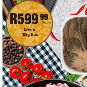 Box at Take n Pay