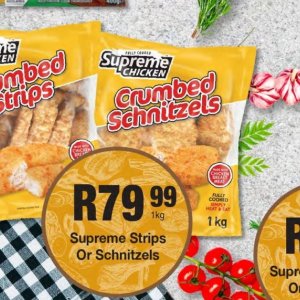Schnitzel at Take n Pay