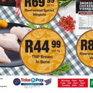 Bites at Take n Pay