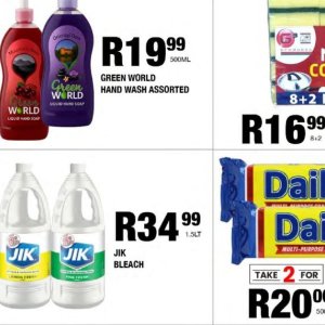 Bleach at Take n Pay