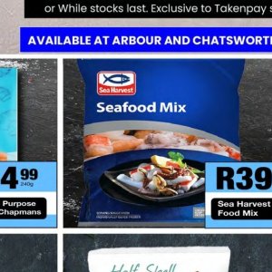 Seafood at Take n Pay