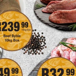 Box at Take n Pay